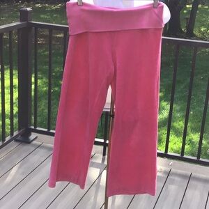 Vintage Y2K  Pink Velour Track Pants